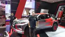  Mitsubishi Triton Rallyart Akan Buktikan Ketangguhan dan Kehandalan Di Ajang AXCR 2022