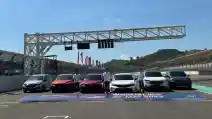 Honda Ajak Jajal Semua Varian RS dan Civic Type R di Mandalika