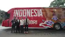Bus Baru Timnas Indonesia Benar Seri Legacy Laksana Tapi Kok....