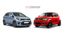 Komparasi Spek Kia Picanto VS Suzuki Ignis