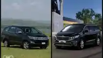 Komparasi Spek Kia Carnival VS Toyota Innova Versi India