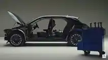 Prototipe Ioniq 5 Didaur Ulang Jadi Air Purifier