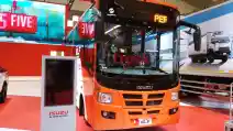  Mikrotrans Kini Diperkuat Armada Isuzu Elf NQR B, Salah Satu Solusi Menurunnya Kemacetan