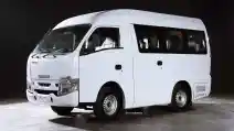  Isuzu Traga Bus, Varian Baru Dengan Kaki-Kaki Lebih Nyaman