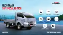  Perayaan Setengah Abad, Isuzu Luncurkan Traga Edisi Khusus