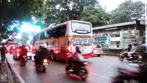  Dua Jutaan Penumpang Angkutan Darat Terangkut Di Masa Libur Nataru