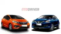 Komparasi Honda Jazz vs Suzuki Baleno Hatchback