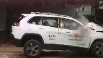 VIDEO: Crash Test Jeep Cherokee 2019 (Euro NCAP)