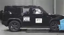 VIDEO: Crash Test Jetour T2 (ASEAN NCAP)