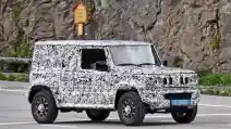 Suzuki Jimny 5 Pintu Handalkan Mesin Turbo Plus Mild Hybrid