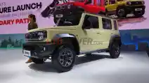 Suzuki Jimny 5-Door, Tak Sekedar Nambah Panjang