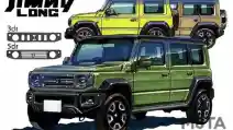  Suzuki Jimny Long Punya Wajah Baru Dan Pakai Mesin Turbo?