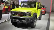  Walau Mungil, Suzuki Jimny Punya Segudang Teknologi