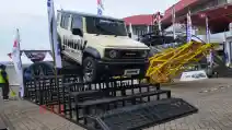  Lewat Wahana Ini, Suzuki Tunjukkan Kemampuan dan Fitur Off-road Jimny. Edukasi 4x4 di IIMS 2025