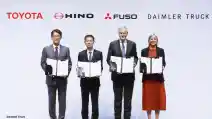 Daimler Truck Dan Toyota Gabungkan Mitsubishi Fuso-Hino, Siap Jadi Raksasa Di Asia