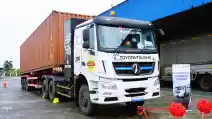  Kalista Tes Truk Listrik Heavy Duty Di Jalur Normal