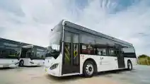  Kalista Rilis 60 Bus Listrik Higer Di Medan