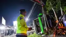 Ditlantas Polda Jabar: Bos Bus Parwis Laka Subang Jadi Tersangka