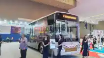  SAG Luncurkan Van Listrik Max dan Perkenalkan REEV Bus di Busworld 2026