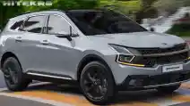 Inikah Tampilan KIA Sportage 2022?