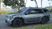  Silahkan Mencoba Dua EV Paling Gahar Kia Di Area Test Drive GIIAS 2025