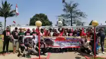 Kerennya Touring Wisata Sejarah Komunitas Trailblazer & Colorado