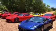Komunitas Ferrari Lahirkan Chapter Baru di Kota Lancang Kuning