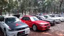 1.000 Mitsubishi Berbagai Model Berkumpul di Jakarta Timur. Ada Apa?