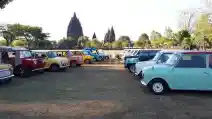 Jakarta Morris Club Touring Tahunan Penuh Jiwa Nasionalisme