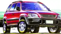  Mengenal Sejarah Honda CR-V, Dari Gen 1 Hingga Gen 6