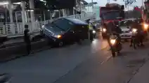 Marak Kecelakaan Tabrak Pembatas Jalan, Ini Kata Kepolisian