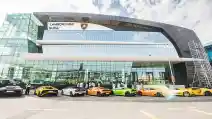 Dubai Jadi Dealer Lamborghini Terbesar di Dunia