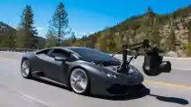 Lamborghini Huracan Dijadikan Mobil Pengambilan Adegan Film