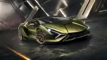  Lamborghini Rilis Sportscar Hybrid!