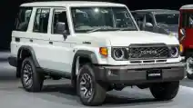 Land Cruiser 70 Series Dapatkan Facelift. Pakai Mesin Diesel Fortuner