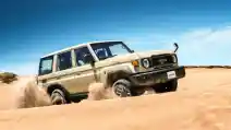 Ternyata Land Cruiser 70 Series Sempat Hilang Di Pasar Australia, Kini Kembali Lagi