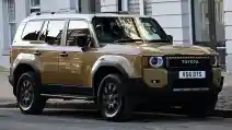  Gara-Gara Land Cruiser Prado, Timor Leste Ricuh