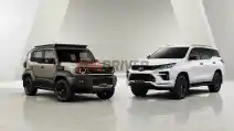 Sama-Sama Toyota, Ini Beda Karakter Land Cruiser FJ vs Fortuner GR Sport 4x4