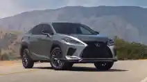  Inilah Bocoran Lexus RX Facelift 2020