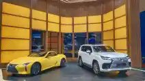 Lexus Boyong Dua Flagship Ramah Lingkungan, LX700h dan LC500h