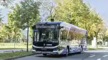 MAN Bikin Tes Bus Kota Tanpa Sopir di Jalur Harian