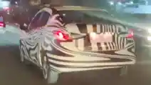 SPY SHOT: Mazda2 Sedan Di Indonesia