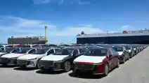 SPY SHOT: Mazda 6e Versi Setir Kanan Sudah Ada di Thailand