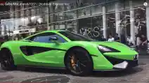 McLaren 570S Dijamin Tak Mogok Saat Terjebak Macet di Siang Panas