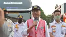 Menhub Lakukan Inspeksi Ke Terminal Kampung Rambutan Untuk Kelaikan Transportasi Mudik