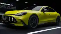 Mercedes-AMG GT 4-Door Debut Dunia, Intip Kehebatannya