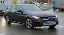  SPY SHOT: Mercedes-Benz C-Class 2017. Ini Prediksi Ubahannya 