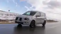 Van Listrik Kompak Dari Mercedes-Benz Meluncur Akhir Tahun
