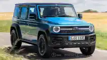  Mercedes-Benz Pastikan Akan Menghadirkan Baby G-Class