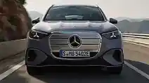  Setelah BMW iX3 Debut Dunia, Mercedes-Benz Bocorkan Sosok GLC EV